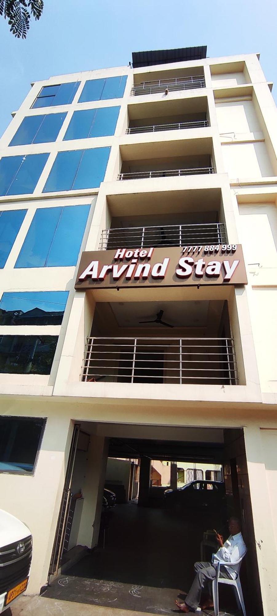 Arvind Stay Hotel, Rk Beach Vizag 维沙卡帕特南 外观 照片